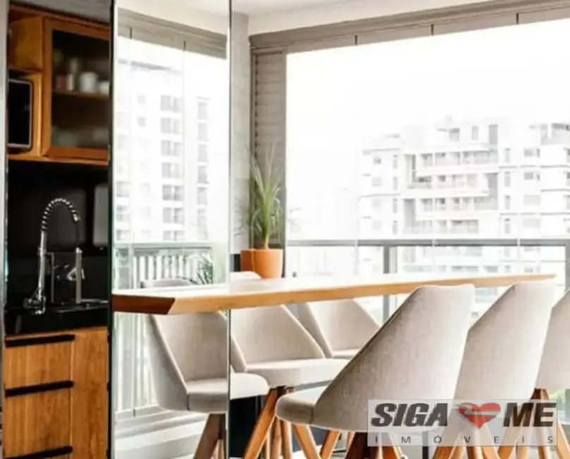 Foto 3 de Apartamento com 2 quartos à venda em Indianópolis, São Paulo - SP