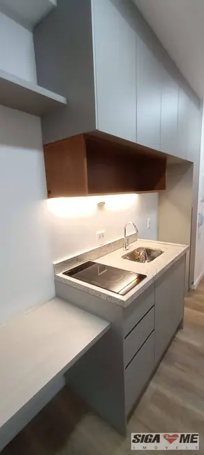Foto 4 de Apartamento com 1 quarto à venda em Santo Amaro, São Paulo - SP