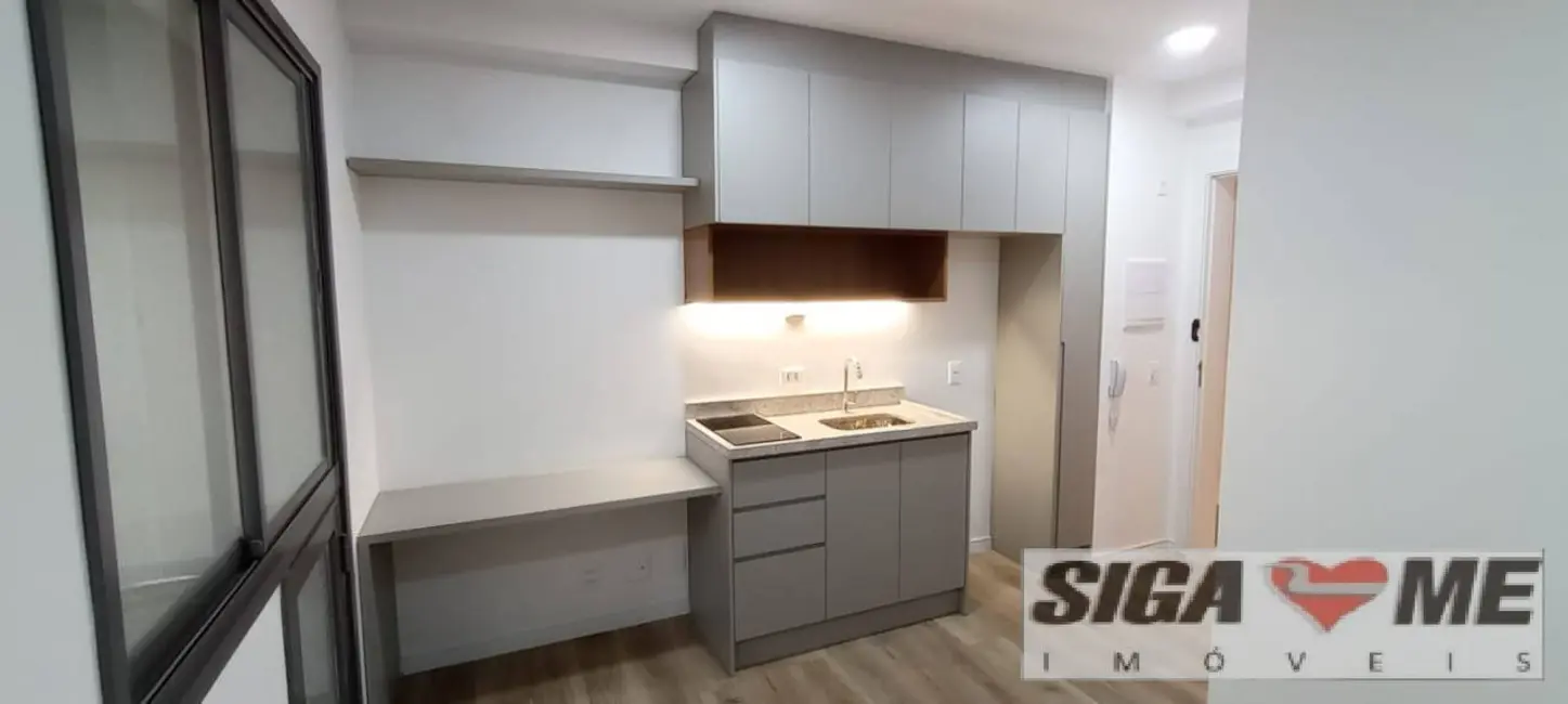 Foto 1 de Apartamento com 1 quarto à venda em Santo Amaro, São Paulo - SP