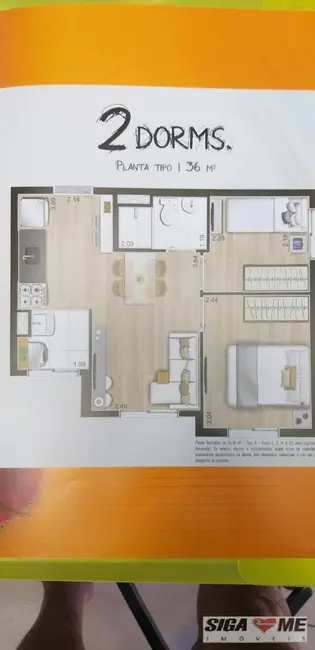 Apartamento com 2 quartos à venda em Jardim Camargo Novo, São Paulo - SP - imagem 9 Foto 9 de Apartamento com 2 quartos à venda em Jardim Camargo Novo, São Paulo - SP