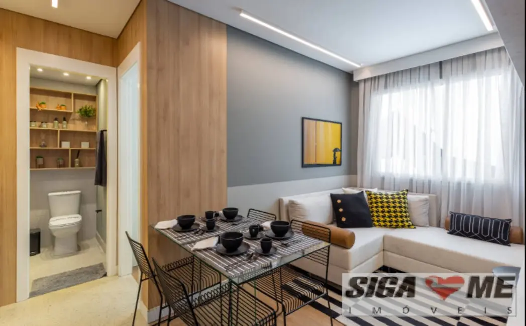 Apartamento com 2 quartos à venda em Jaguaré, São Paulo - SP - imagem 1 Foto 1 de Apartamento com 2 quartos à venda em Jaguaré, São Paulo - SP