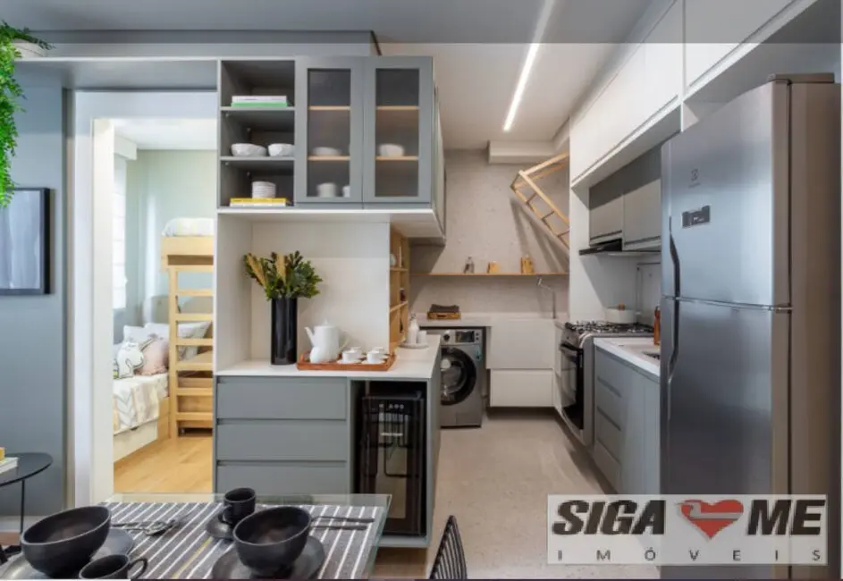 Apartamento com 2 quartos à venda em Jaguaré, São Paulo - SP - imagem 5 Foto 5 de Apartamento com 2 quartos à venda em Jaguaré, São Paulo - SP