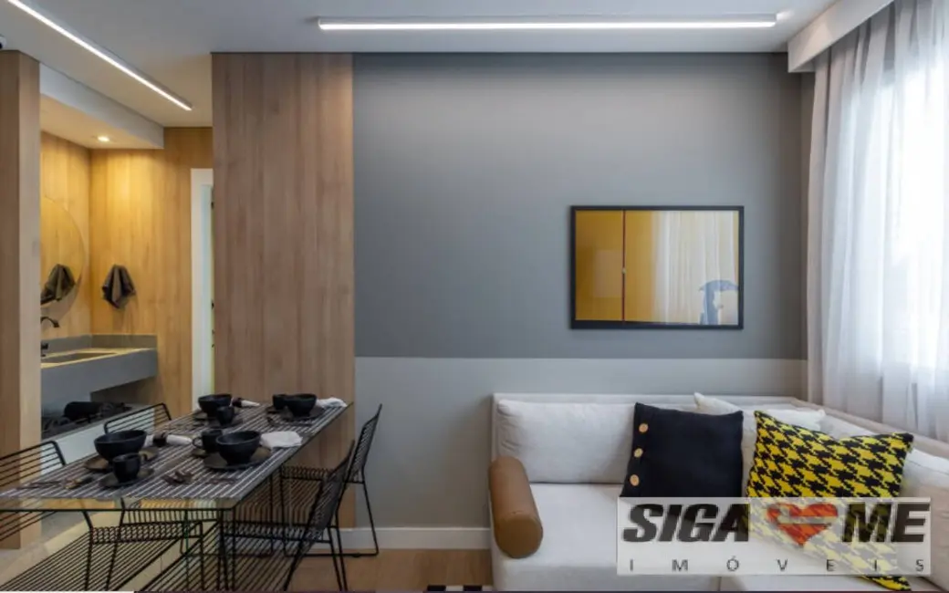 Apartamento com 2 quartos à venda em Jaguaré, São Paulo - SP - imagem 2 Foto 2 de Apartamento com 2 quartos à venda em Jaguaré, São Paulo - SP