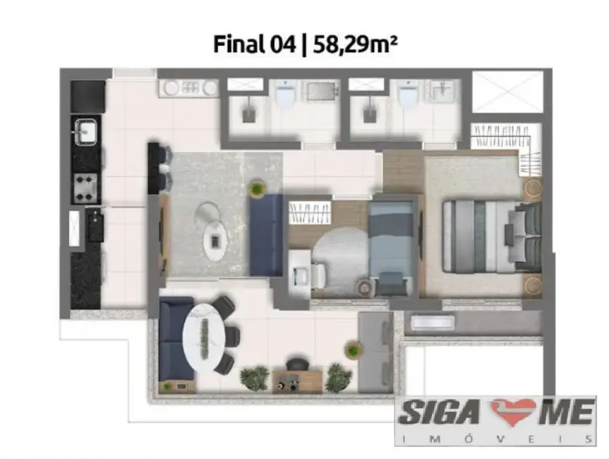 Foto 9 de Apartamento com 2 quartos à venda em Vila Progredior, São Paulo - SP
