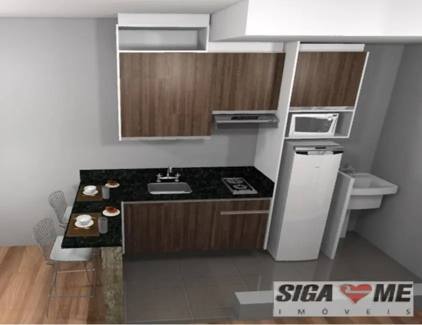 Apartamento com 1 quarto à venda e para alugar em Vila Buarque, São Paulo - SP - imagem 7 Foto 7 de Apartamento com 1 quarto à venda e para alugar em Vila Buarque, São Paulo - SP