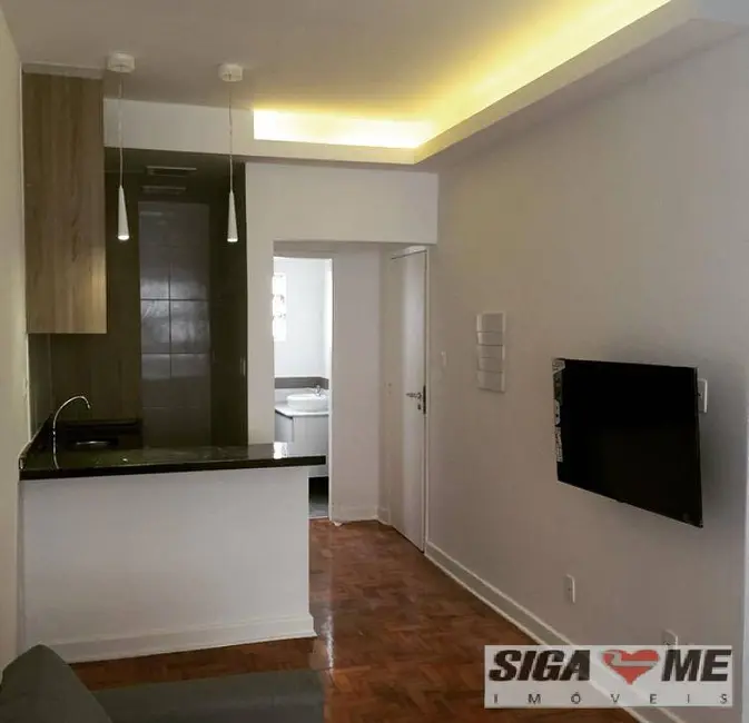 Apartamento com 1 quarto à venda e para alugar em Vila Buarque, São Paulo - SP - imagem 6 Foto 6 de Apartamento com 1 quarto à venda e para alugar em Vila Buarque, São Paulo - SP