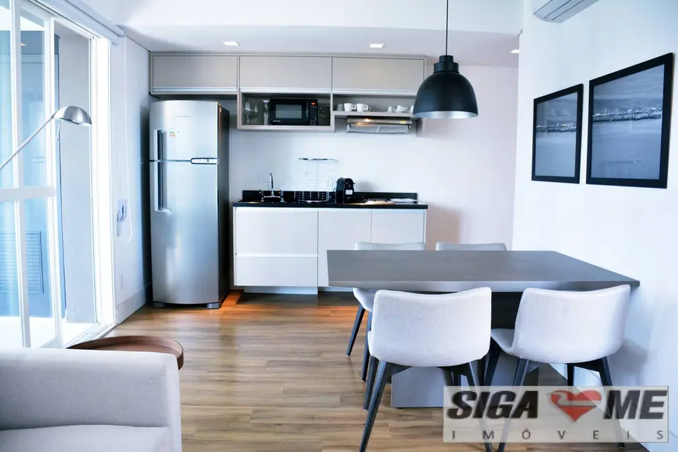 Foto 3 de Apartamento com 1 quarto para alugar em Cidade Monções, São Paulo - SP