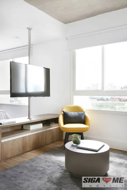 Foto 4 de Apartamento com 1 quarto para alugar em Cidade Monções, São Paulo - SP