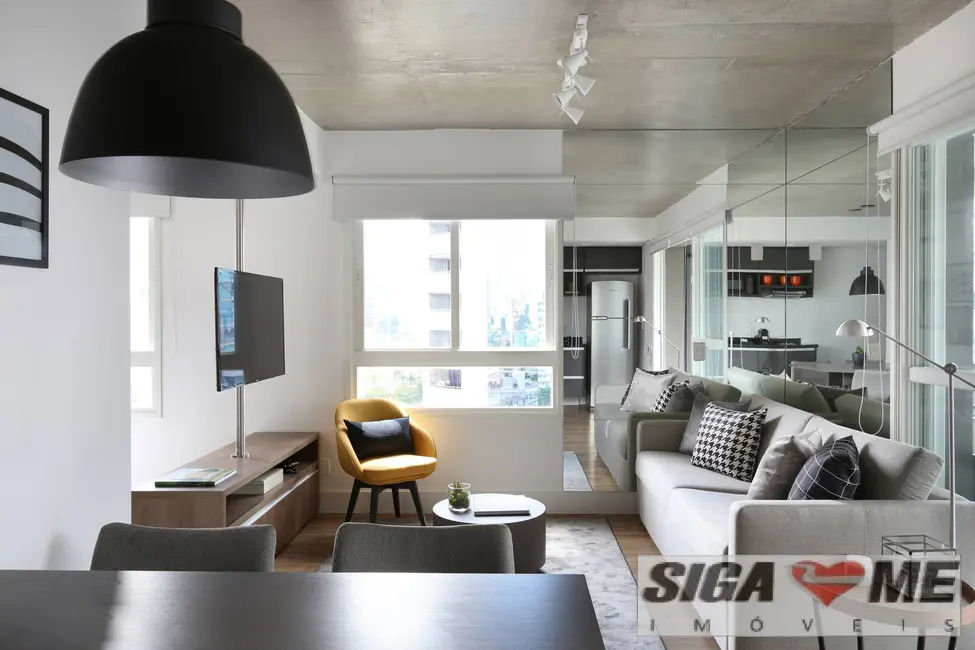 Foto 9 de Apartamento com 1 quarto para alugar em Cidade Monções, São Paulo - SP