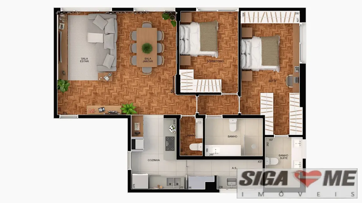 Foto 4 de Apartamento com 2 quartos à venda em Jardim Paulista, São Paulo - SP