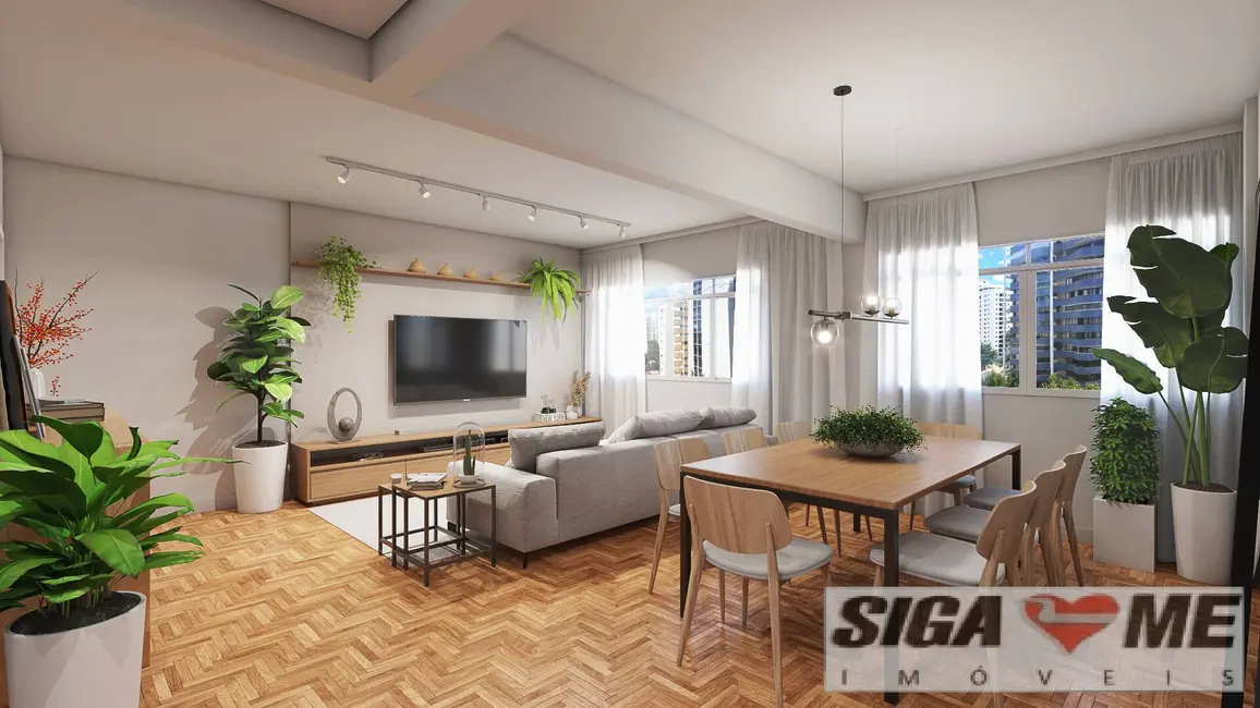 Foto 1 de Apartamento com 2 quartos à venda em Jardim Paulista, São Paulo - SP