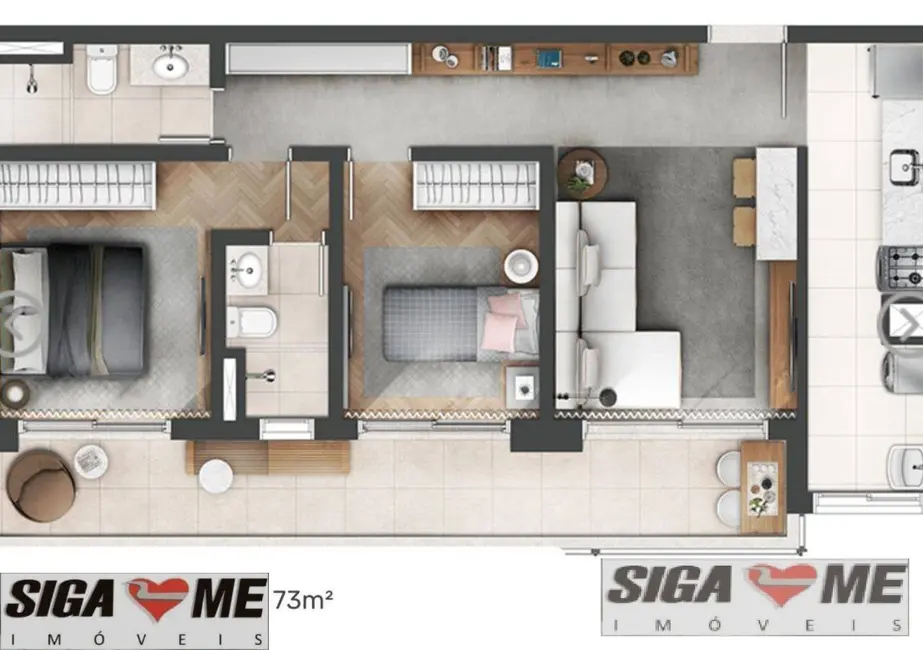 Foto 6 de Apartamento com 2 quartos à venda em Vila Mariana, São Paulo - SP