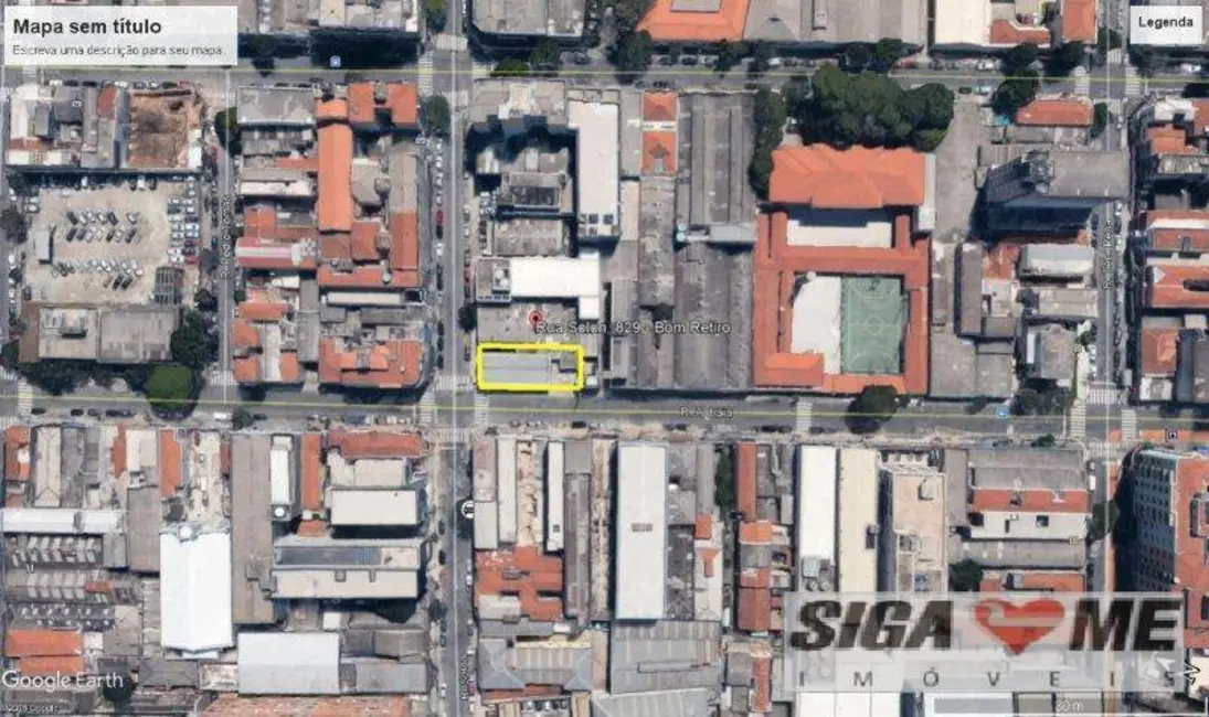 Terreno / Lote à venda e para alugar, 348m2 em Bom Retiro, São Paulo - SP - imagem 5 Foto 5 de Terreno / Lote à venda e para alugar, 348m2 em Bom Retiro, São Paulo - SP