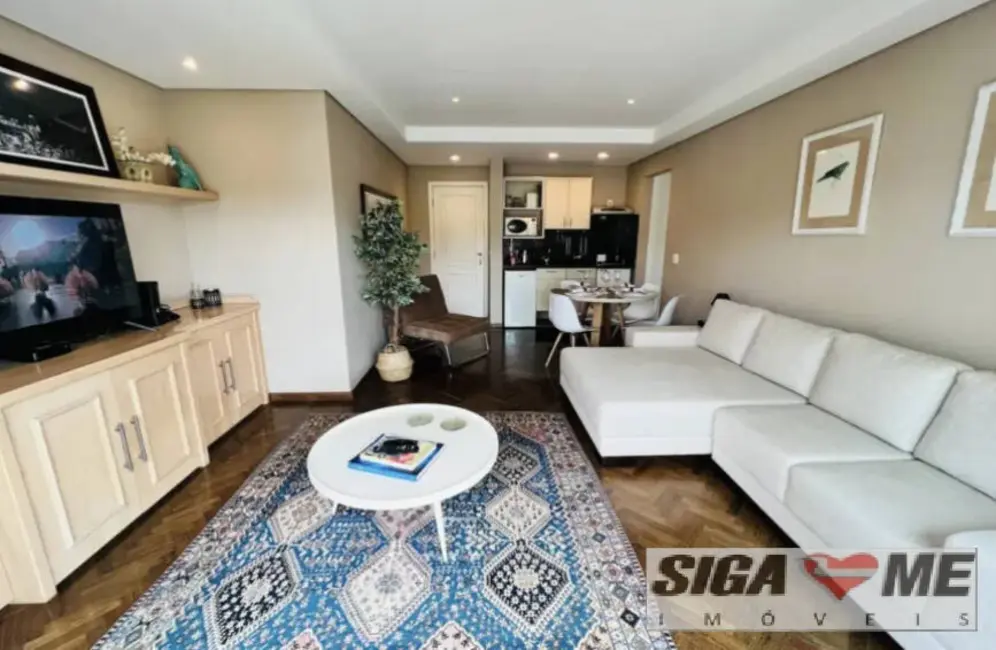 Apartamento com 1 quarto à venda, 52m2 em Pinheiros, São Paulo - SP - imagem 1 Foto 1 de Apartamento com 1 quarto à venda, 52m2 em Pinheiros, São Paulo - SP