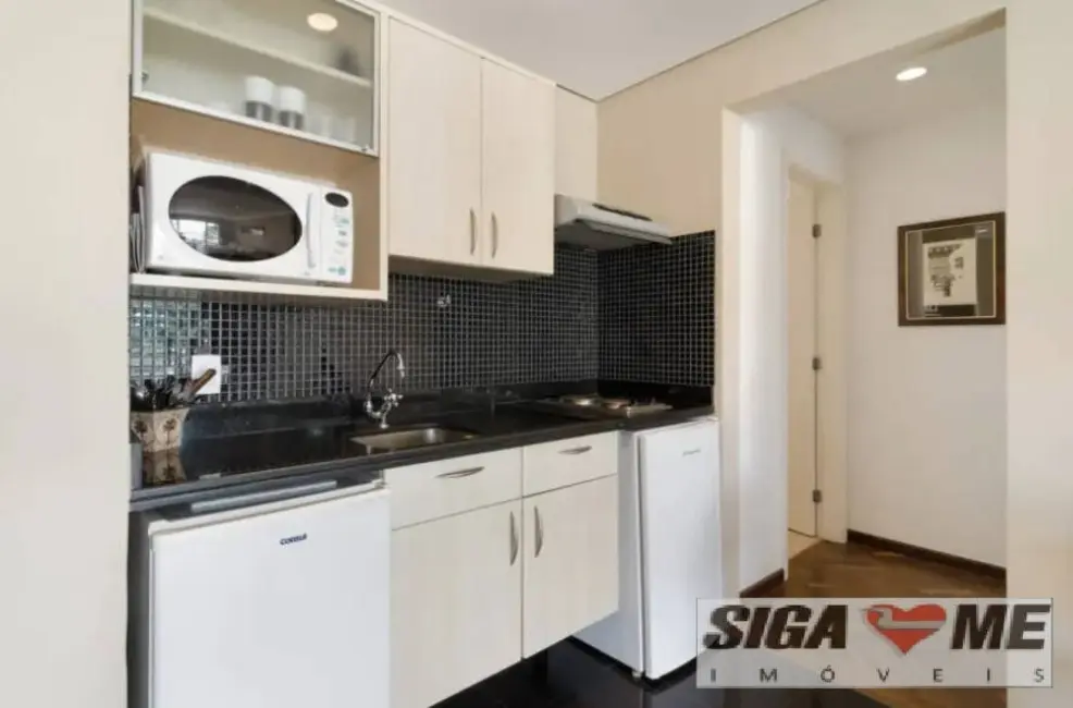 Apartamento com 1 quarto à venda, 52m2 em Pinheiros, São Paulo - SP - imagem 8 Foto 8 de Apartamento com 1 quarto à venda, 52m2 em Pinheiros, São Paulo - SP