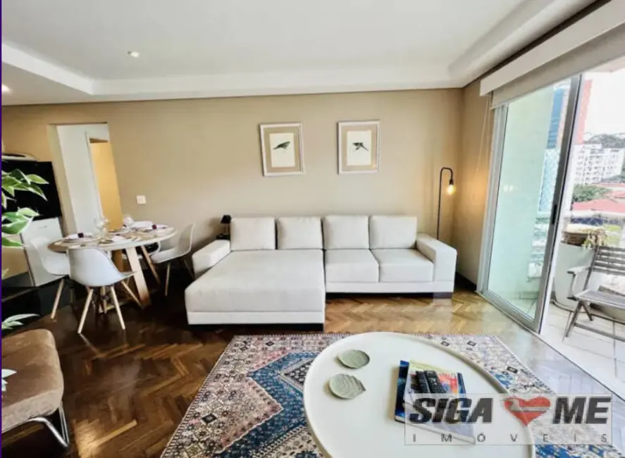 Apartamento com 1 quarto à venda, 52m2 em Pinheiros, São Paulo - SP - imagem 2 Foto 2 de Apartamento com 1 quarto à venda, 52m2 em Pinheiros, São Paulo - SP