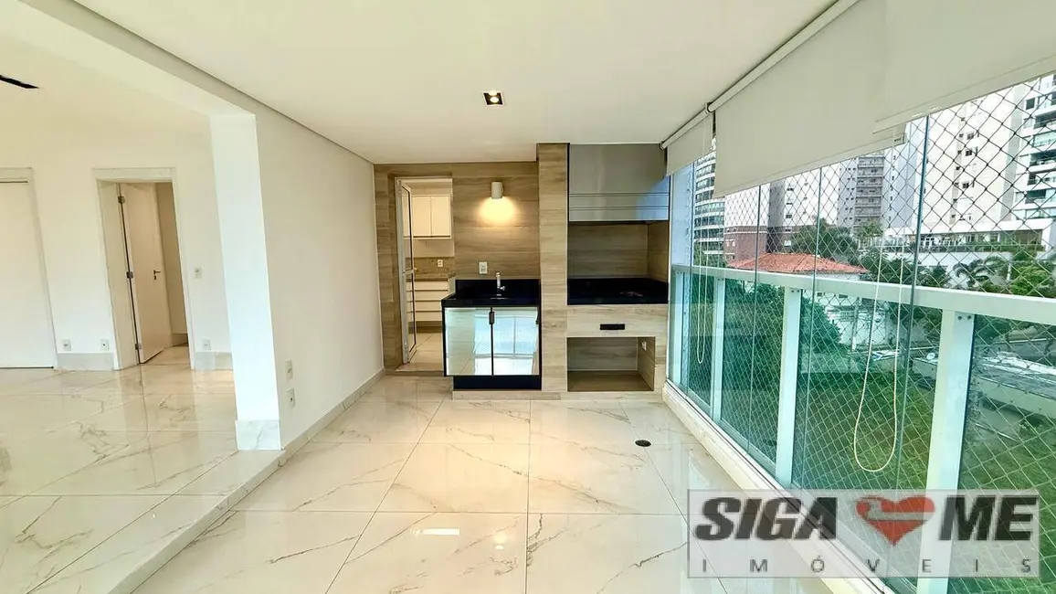 Apartamento com 4 quartos à venda e para alugar, 185m2 em Campo Belo, São Paulo - SP - imagem 6 Foto 6 de Apartamento com 4 quartos à venda e para alugar, 185m2 em Campo Belo, São Paulo - SP