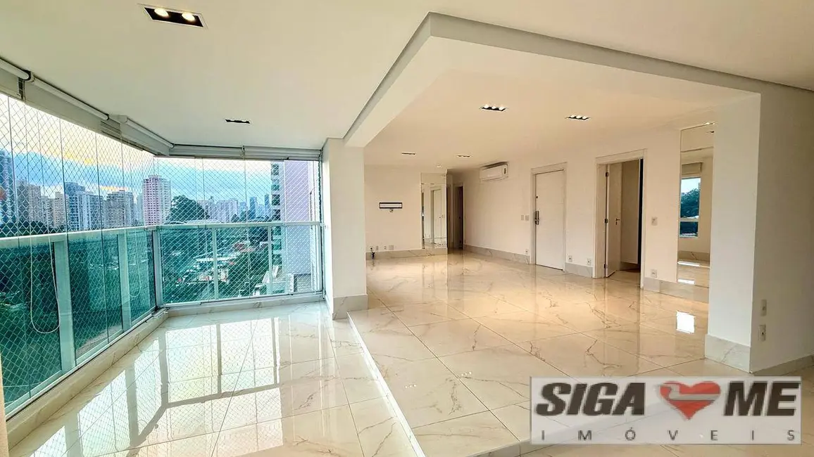 Apartamento com 4 quartos à venda e para alugar, 185m2 em Campo Belo, São Paulo - SP - imagem 7 Foto 7 de Apartamento com 4 quartos à venda e para alugar, 185m2 em Campo Belo, São Paulo - SP