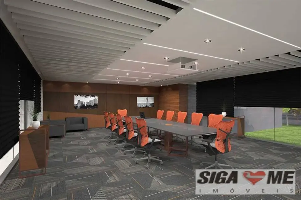 Sala Comercial para alugar, 267m2 em Brooklin Novo, São Paulo - SP - imagem 4 Foto 4 de Sala Comercial para alugar, 267m2 em Brooklin Novo, São Paulo - SP