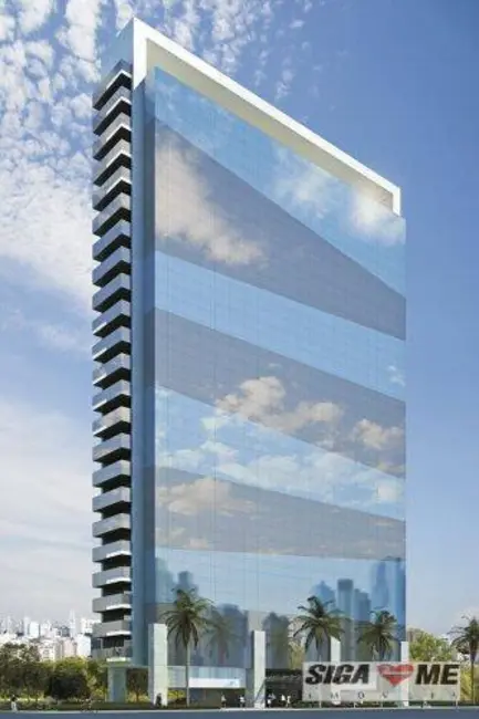 Sala Comercial para alugar, 267m2 em Brooklin Novo, São Paulo - SP - imagem 1 Foto 1 de Sala Comercial para alugar, 267m2 em Brooklin Novo, São Paulo - SP