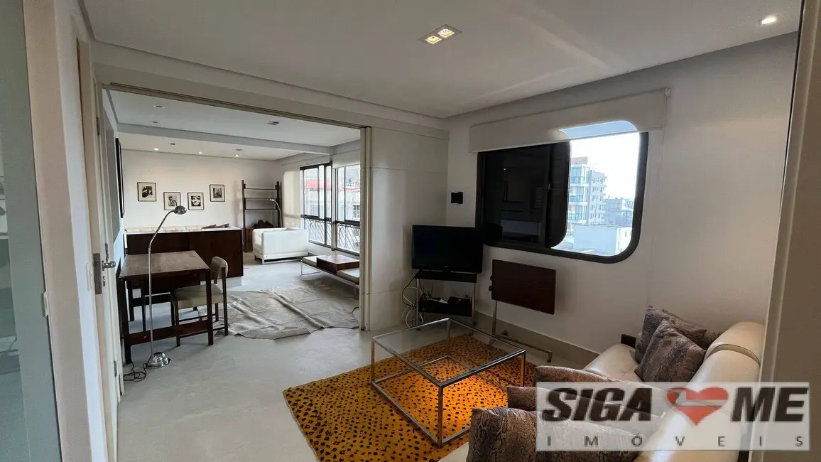 Foto 1 de Apartamento com 3 quartos para alugar, 147m2 em Jardim Paulista, São Paulo - SP