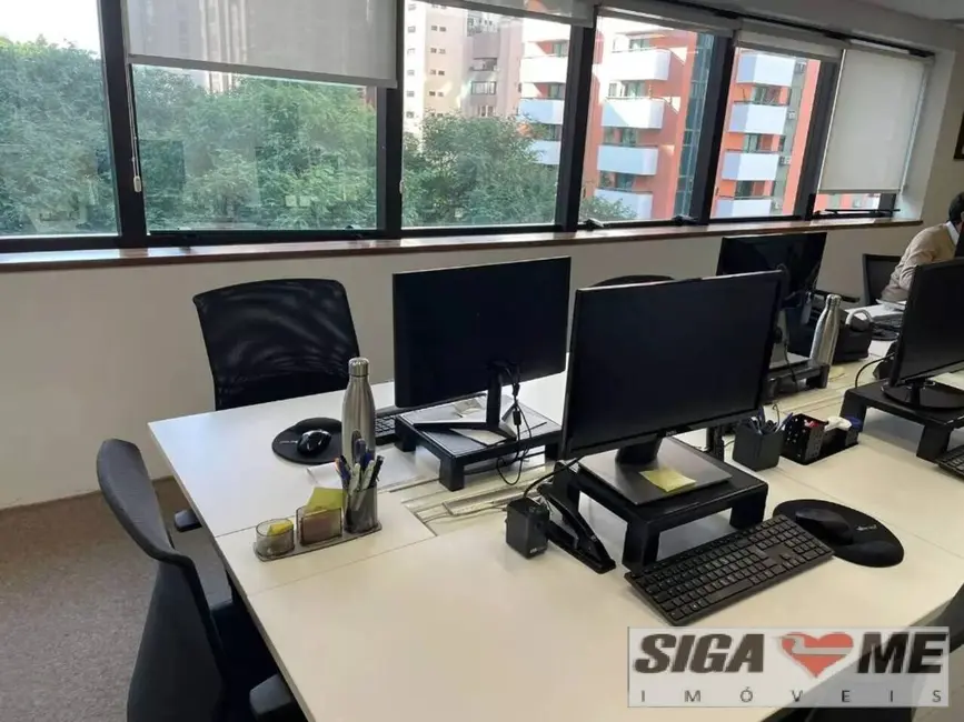 Foto 9 de Sala Comercial para alugar, 141m2 em Itaim Bibi, São Paulo - SP