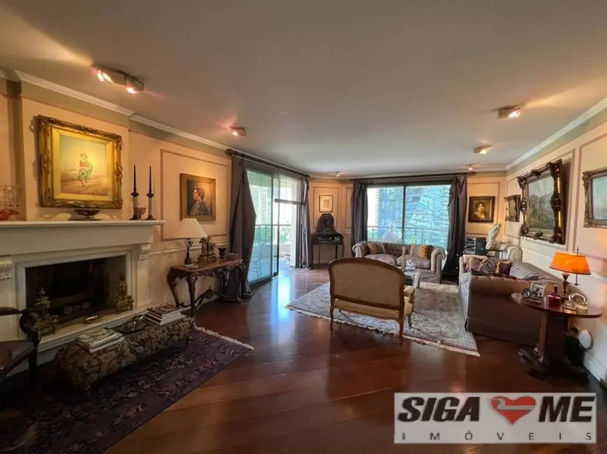 Apartamento com 4 quartos à venda, 220m2 em Itaim Bibi, São Paulo - SP - imagem 1 Foto 1 de Apartamento com 4 quartos à venda, 220m2 em Itaim Bibi, São Paulo - SP