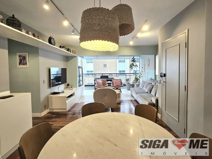 Foto 1 de Apartamento com 3 quartos à venda, 98m2 em Moema, São Paulo - SP