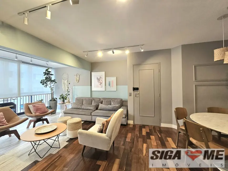 Foto 2 de Apartamento com 3 quartos à venda, 98m2 em Moema, São Paulo - SP