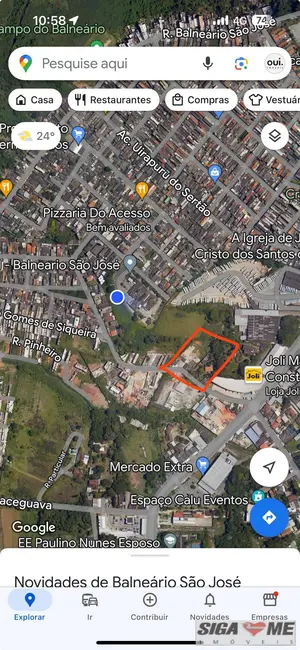 Terreno / Lote para alugar, 200m2 em Parelheiros, São Paulo - SP - imagem 2 Foto 2 de Terreno / Lote para alugar, 200m2 em Parelheiros, São Paulo - SP