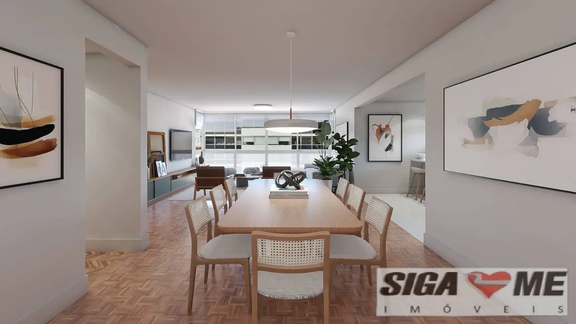 Foto 2 de Apartamento com 3 quartos à venda, 168m2 em Higienópolis, São Paulo - SP