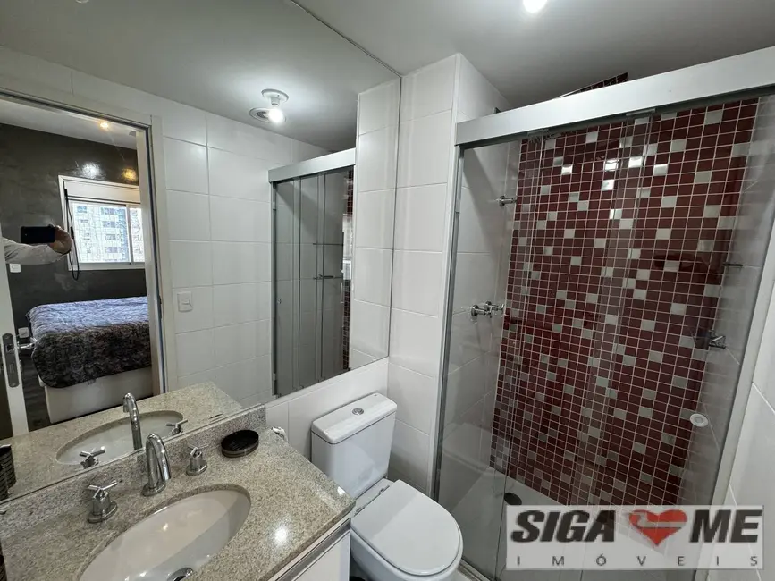 Foto 8 de Apartamento com 1 quarto para alugar, 33m2 em São Paulo - SP