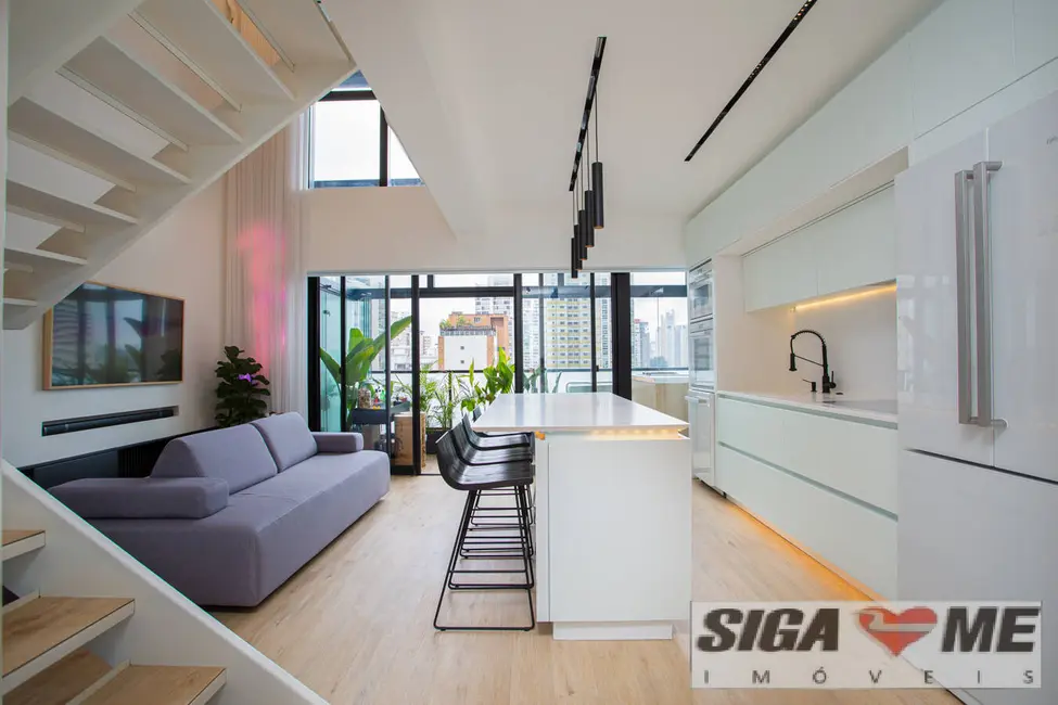 Foto 1 de Apartamento com 1 quarto à venda, 68m2 em Campo Belo, São Paulo - SP