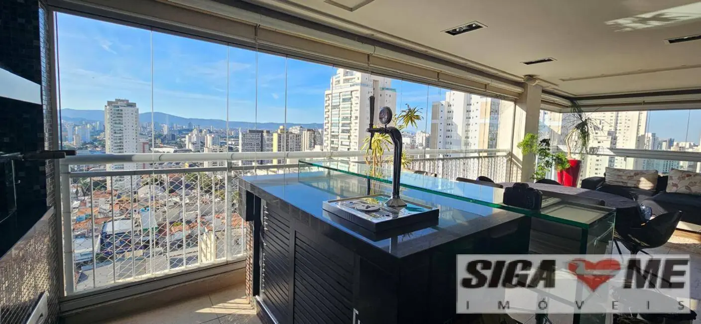 Foto 5 de Apartamento com 4 quartos à venda e para alugar, 206m2 em Vila Romana, São Paulo - SP