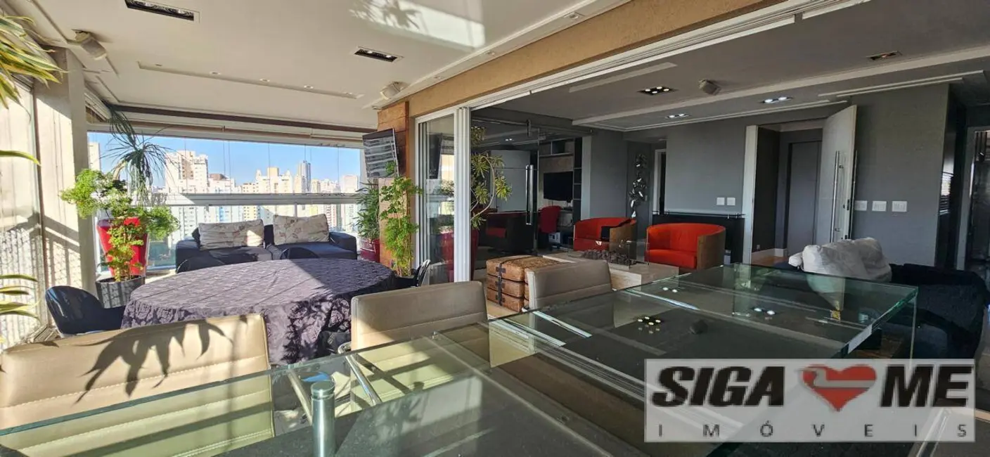 Foto 7 de Apartamento com 4 quartos à venda e para alugar, 206m2 em Vila Romana, São Paulo - SP