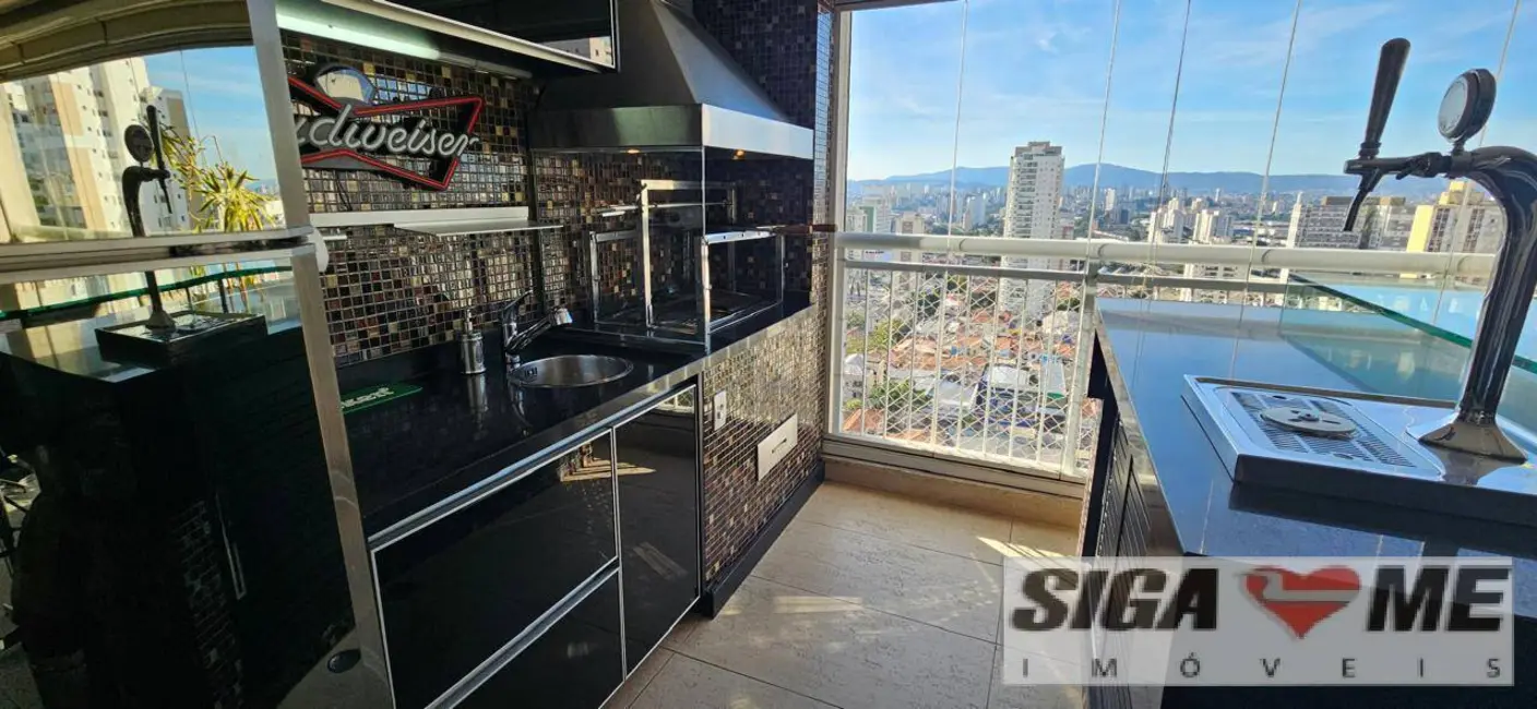 Foto 8 de Apartamento com 4 quartos à venda e para alugar, 206m2 em Vila Romana, São Paulo - SP