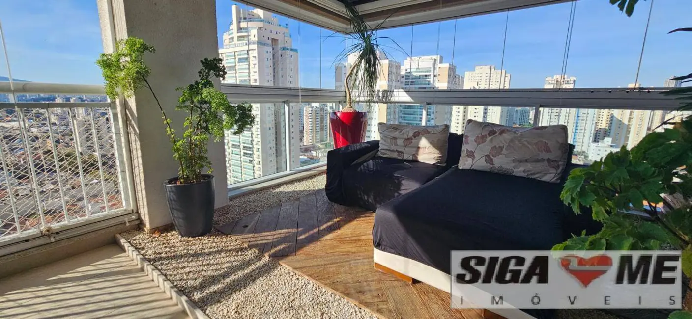 Foto 9 de Apartamento com 4 quartos à venda e para alugar, 206m2 em Vila Romana, São Paulo - SP