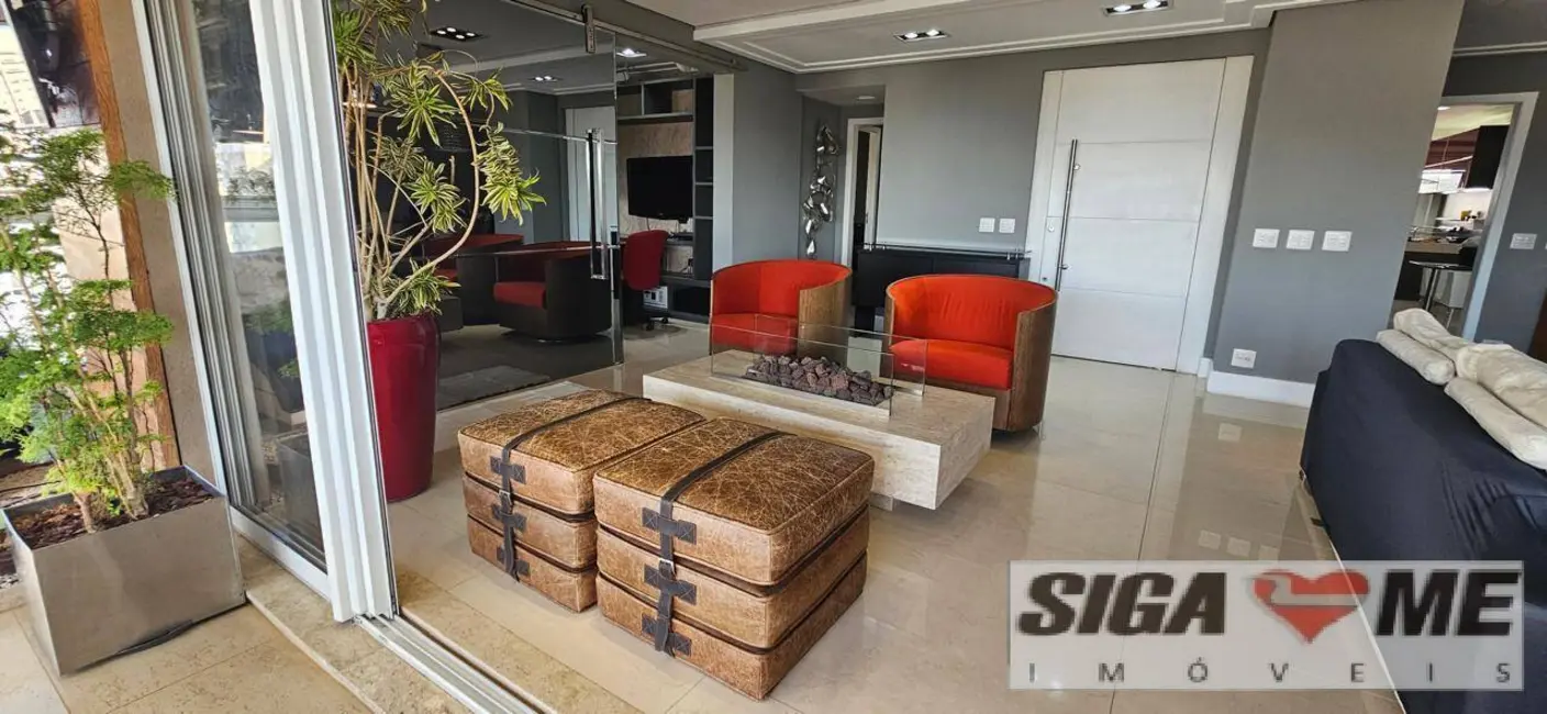 Foto 1 de Apartamento com 4 quartos à venda e para alugar, 206m2 em Vila Romana, São Paulo - SP