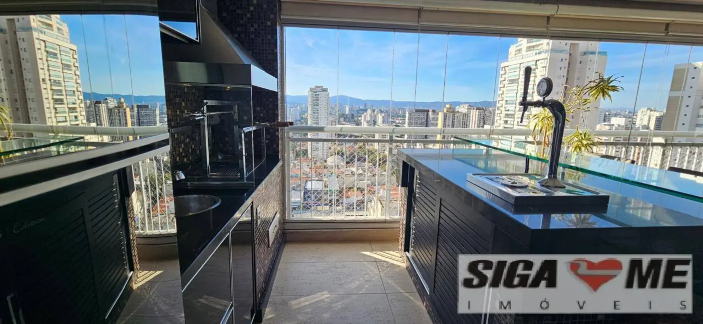 Foto 3 de Apartamento com 4 quartos à venda e para alugar, 206m2 em Vila Romana, São Paulo - SP