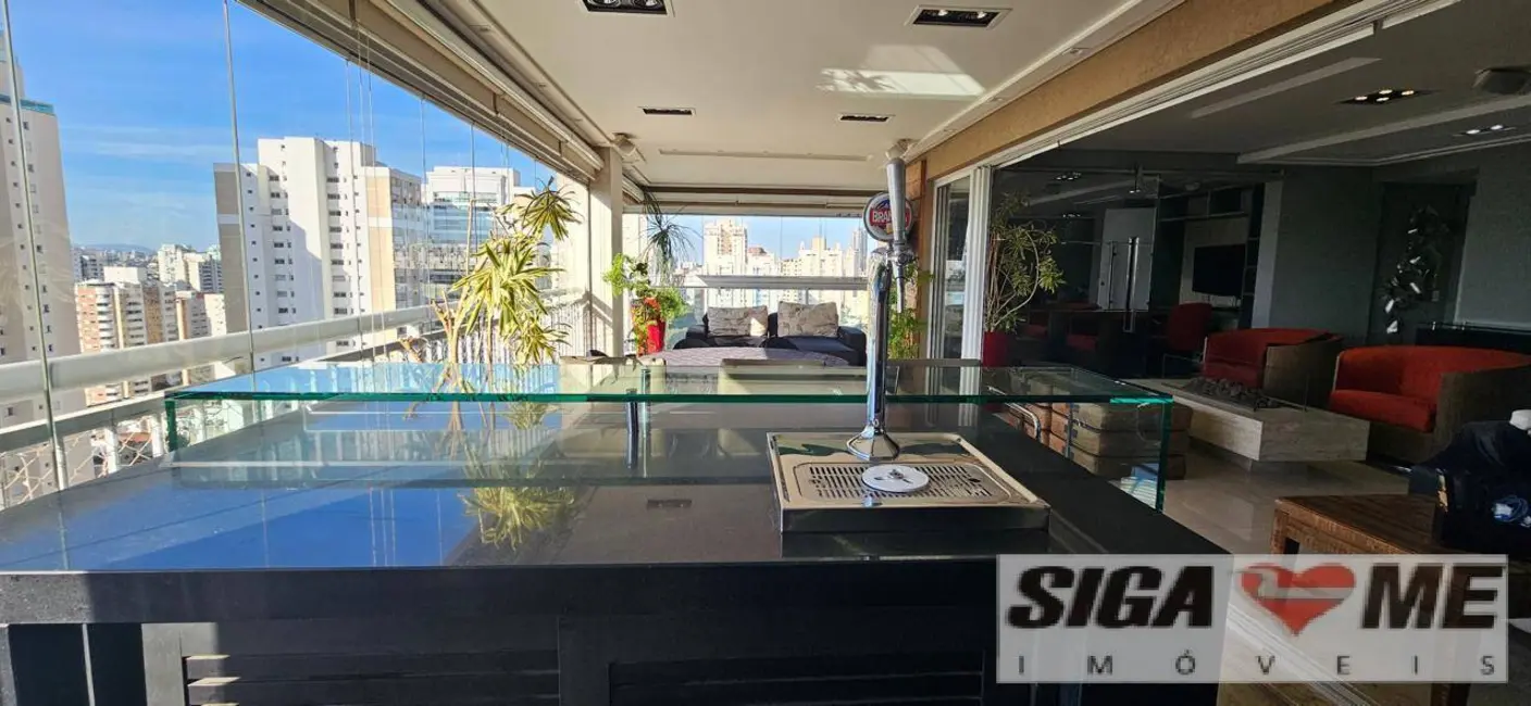 Foto 6 de Apartamento com 4 quartos à venda e para alugar, 206m2 em Vila Romana, São Paulo - SP