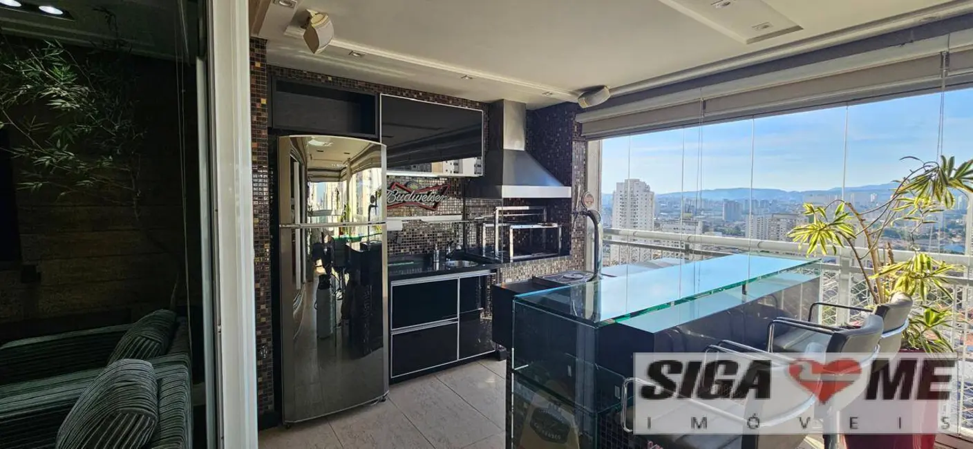 Foto 4 de Apartamento com 4 quartos à venda e para alugar, 206m2 em Vila Romana, São Paulo - SP