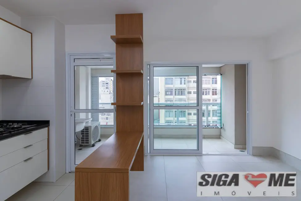 Foto 1 de Apartamento com 1 quarto para alugar, 39m2 em Higienópolis, São Paulo - SP