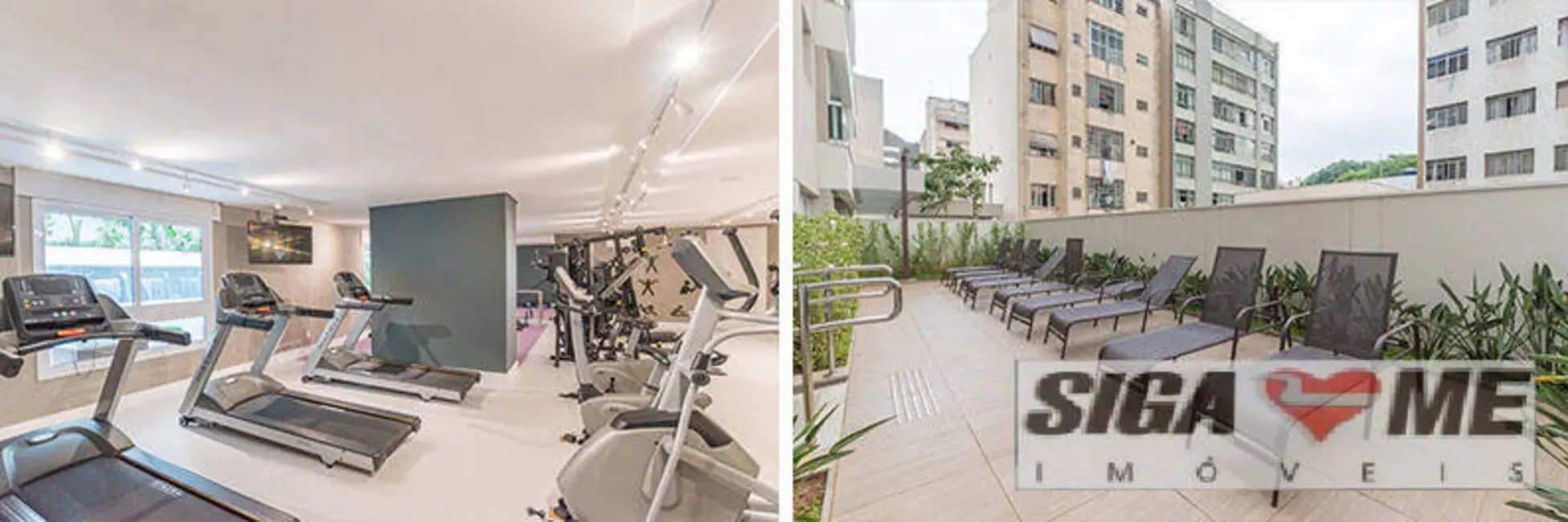 Foto 2 de Apartamento com 1 quarto para alugar, 39m2 em Higienópolis, São Paulo - SP