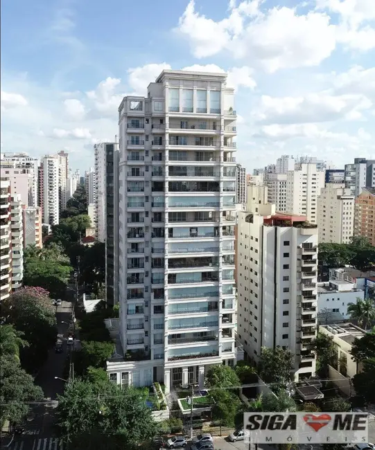 Apartamento com 4 quartos à venda, 400m2 em Moema, São Paulo - SP - imagem 6 Foto 6 de Apartamento com 4 quartos à venda, 400m2 em Moema, São Paulo - SP