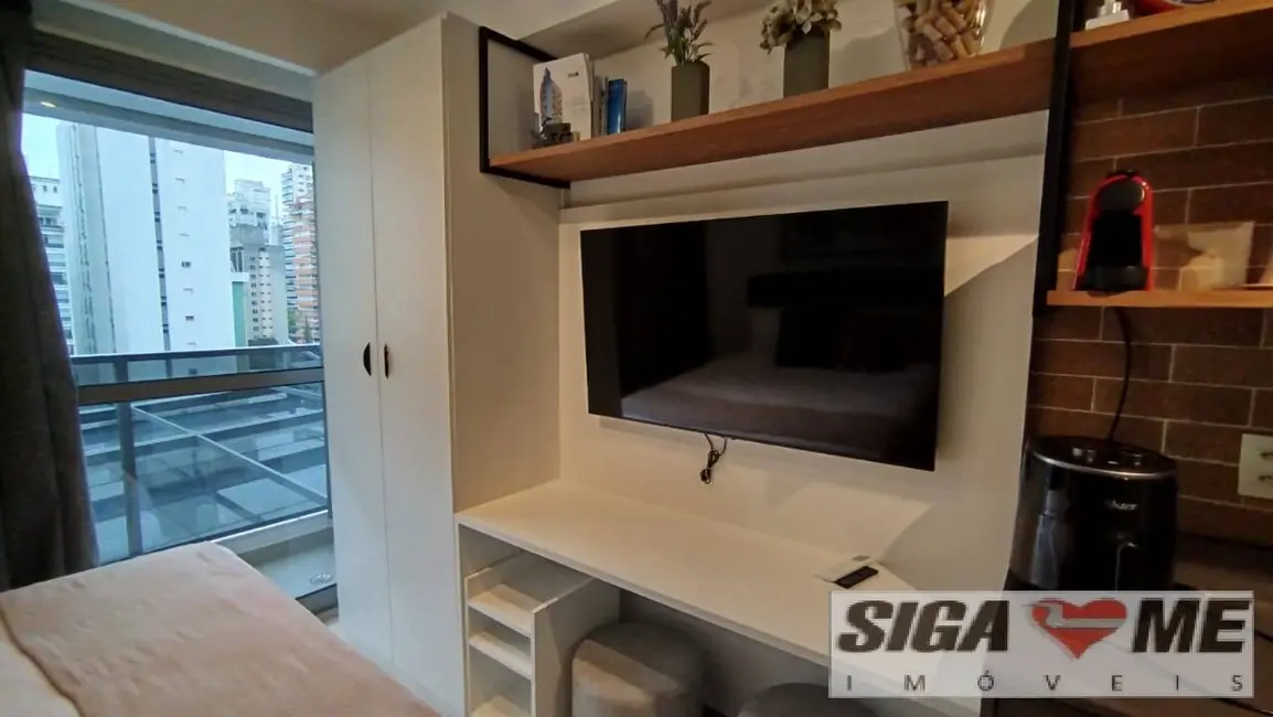 Foto 2 de Apartamento com 1 quarto à venda, 22m2 em Jardim Paulista, São Paulo - SP