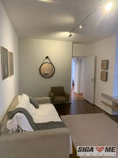 Foto 1 de Apartamento com 3 quartos para alugar, 98m2 em Itaim Bibi, São Paulo - SP