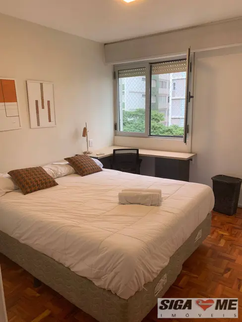 Apartamento com 3 quartos para alugar, 98m2 em Itaim Bibi, São Paulo - SP - imagem 8 Foto 8 de Apartamento com 3 quartos para alugar, 98m2 em Itaim Bibi, São Paulo - SP
