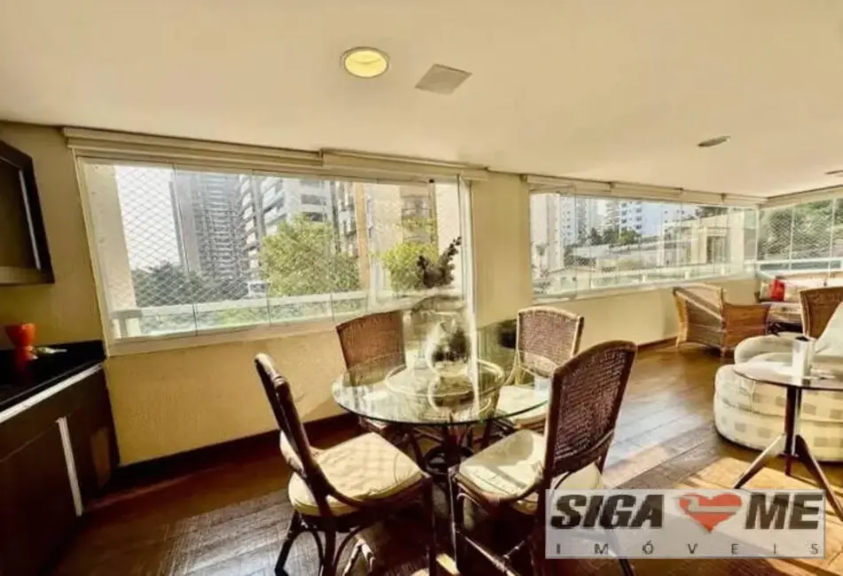 Apartamento à venda, 206m2 em Campo Belo, São Paulo - SP - imagem 6 Foto 6 de Apartamento à venda, 206m2 em Campo Belo, São Paulo - SP