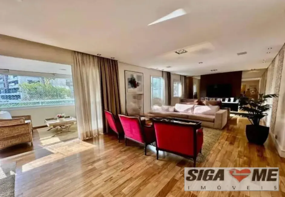 Apartamento à venda, 206m2 em Campo Belo, São Paulo - SP - imagem 8 Foto 8 de Apartamento à venda, 206m2 em Campo Belo, São Paulo - SP