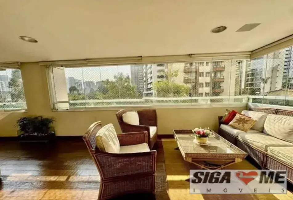 Apartamento à venda, 206m2 em Campo Belo, São Paulo - SP - imagem 5 Foto 5 de Apartamento à venda, 206m2 em Campo Belo, São Paulo - SP